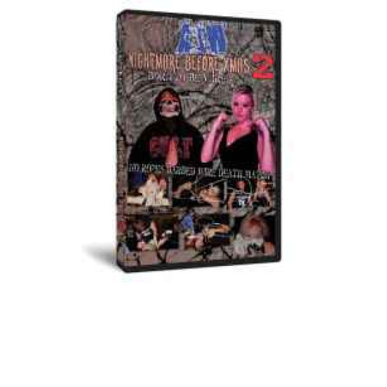 AIW DVD December 19, 2008 "Nightmare Before X-Mas 2: Born to be Wired" - Cleveland, OH