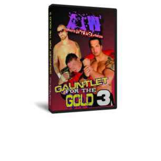 AIW DVD February 24, 2008 "Gauntlet for the Gold 3" - Brookpark, OH
