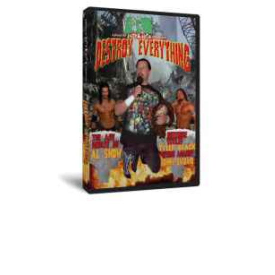 AIW DVD March 21, 2008 "Destroy Everything" - Cleveland, OH