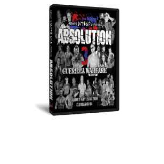 AIW DVD May 25, 2008 "Absolution 3" - Cleveland, OH