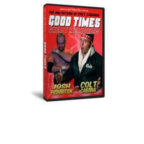 AIW DVD April 11, 2009 "Good Times, Great Memories" - Cleveland, OH