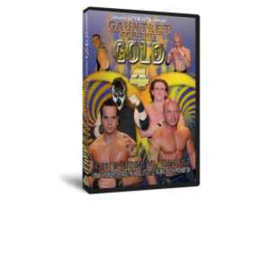 AIW DVD February 28, 2009 "Gauntlet for the Gold 4" - Cleveland, OH