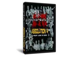 AIW DVD June 12, 2009 "Absolution 4" - Cleveland, OH AIW DVD June 12, 2009 "Absolution 4" - Cleveland, OH