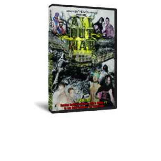 AIW DVD March 26, 2009 "All Out War" - Cleveland, OH