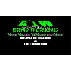 AIW January 21, 2010 "Bring the Ruckus" - Cleveland, OH (Download)