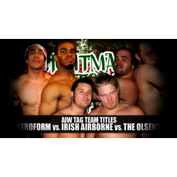 AIW December 17, 2010 "Nightmare Before X-Mas 4" - Lakewood, OH (Download)