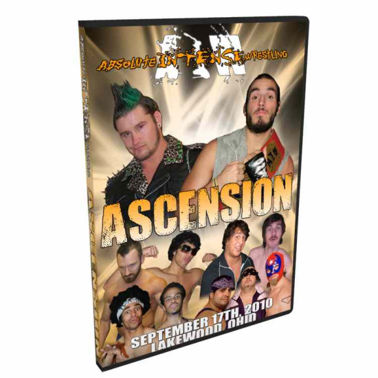 AIW DVD September 17, 2010 "Ascension" - Lakewood, OH