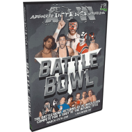 AIW DVD March 25, 2011 "Battle Bowl 2011" - Lakewood, OH AIW DVD March 25, 2011 "Battle Bowl 2011" - Lakewood, OH