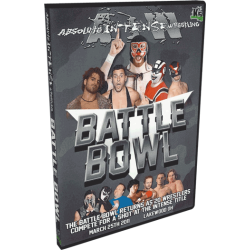 AIW DVD March 25, 2011 "Battle Bowl 2011" - Lakewood, OH