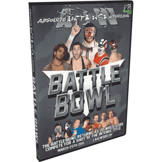AIW DVD March 25, 2011 "Battle Bowl 2011" - Lakewood, OH