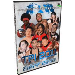 AIW DVD May 20, 2011 "TPI 2011: Day One" - Lakewood, OH AIW DVD May 20, 2011 "TPI 2011: Day One" - Lakewood, OH
