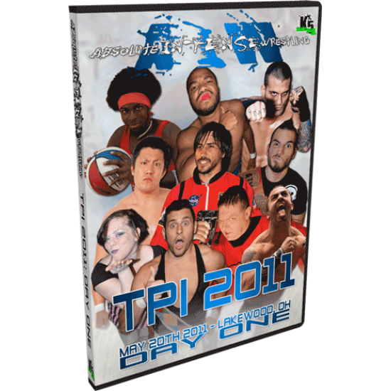 AIW DVD May 20, 2011 "TPI 2011: Day One" - Lakewood, OH