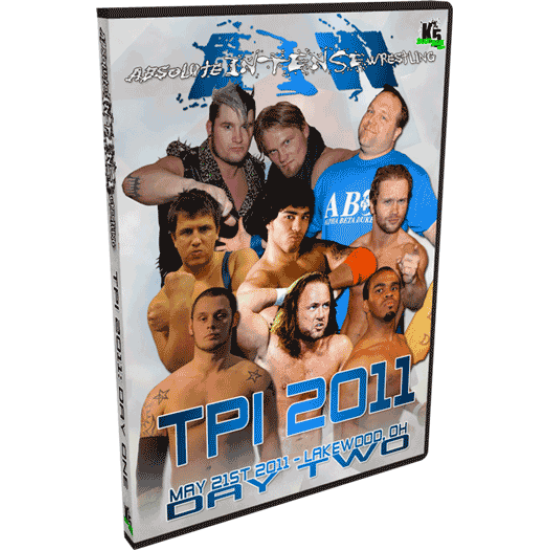 AIW DVD May 21, 2011 "TPI 2011: Day Two" - Lakewood, OH