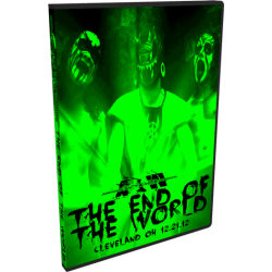 AIW DVD December 21, 2012 "The End Of The World" - Cleveland, OH