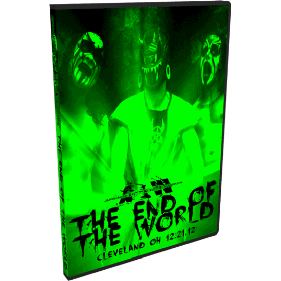 AIW DVD December 21, 2012 "The End Of The World" - Cleveland, OH