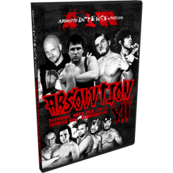 AIW DVD July 1, 2012 "Absolution VII" - Cleveland, OH