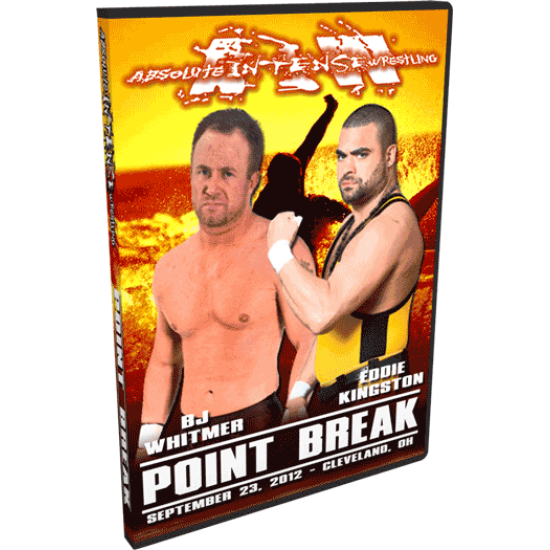 AIW DVD September 23, 2012 "Point Break" - Cleveland, OH