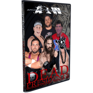 AIW DVD December 27, 2013 "Dead Presidents" - Cleveland, OH AIW DVD December 27, 2013 "Dead Presidents" - Cleveland, OH