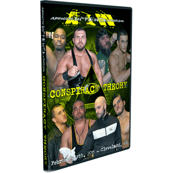 AIW DVD February 8, 2013 "Conspiracy Theory" - Cleveland, OH