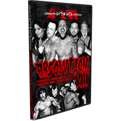 AIW DVD June 30, 2013 "Absolution 8"- Cleveland, OH