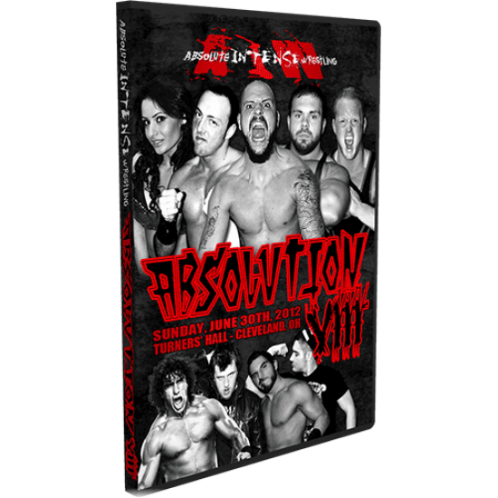 AIW DVD June 30, 2013 "Absolution 8"- Cleveland, OH