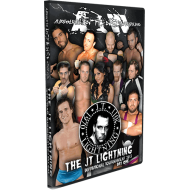AIW DVD May 24, 2013 "JT Lightning Invitational Tournament Night 1"- Cleveland, OH AIW DVD May 24, 2013 "JT Lightning Invitational Tournament Night 1"- Cleveland, OH