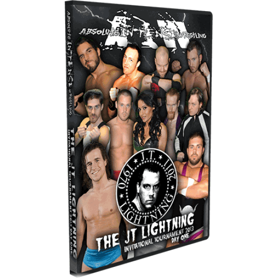 AIW DVD May 24, 2013 "JT Lightning Invitational Tournament Night 1"- Cleveland, OH