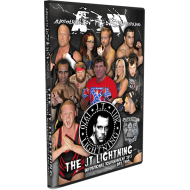 AIW DVD May 25, 2013 "JT Lightning Invitational Tournament Night 2"- Cleveland, OH  AIW DVD May 25, 2013 "JT Lightning Invitational Tournament Night 2"- Cleveland, OH