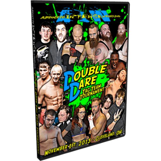 AIW DVD November 1, 2013 "Double Dare" - Cleveland, OH