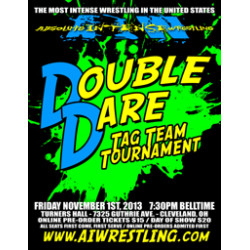 AIW November 1, 2013 "Double Dare" - Cleveland, OH (Download) AIW November 1, 2013 "Double Dare" - Cleveland, OH (Download)
