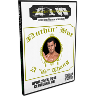 AIW DVD April 25, 2014 "Ain't Nothin but a G Thang" - Cleveland, OH  AIW DVD April 25, 2014 "Ain't Nothin but a G Thang" - Cleveland, OH