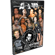 AIW DVD May 23, 2014 "JT Lightning Invitational Tournament-Night 1" - Cleveland, OH  AIW DVD May 23, 2014 "JT Lightning Invitational Tournament-Night 1" - Cleveland, OH