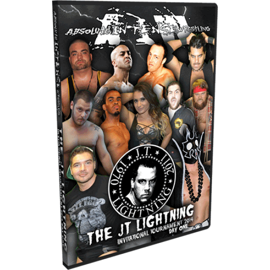 AIW DVD May 23, 2014 "JT Lightning Invitational Tournament-Night 1" - Cleveland, OH 