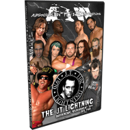 AIW DVD May 24, 2014 "JT Lightning Invitational Tournament- Night 2" - Cleveland, OH  AIW DVD May 24, 2014 "JT Lightning Invitational Tournament- Night 2" - Cleveland, OH