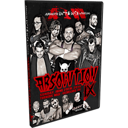 AIW DVD June 29, 2014 "Absolution IX" - Cleveland, OH  AIW DVD June 29, 2014 "Absolution IX" - Cleveland, OH