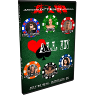 AIW DVD July 26, 2014 "All In" - Cleveland, OH  AIW DVD July 26, 2014 "All In" - Cleveland, OH