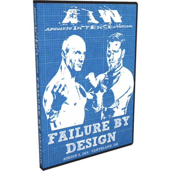 AIW DVD August 8, 2014 "Failure By Design" - Cleveland, OH 