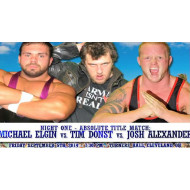 AIW September 5, 2014 "Wrestle Rager: Night 1" - Cleveland, OH (Download) AIW September 5, 2014 "Wrestle Rager: Night 1" - Cleveland, OH (Download)