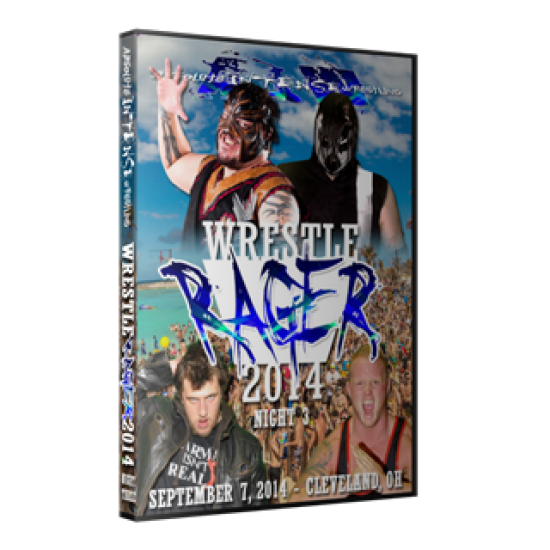 AIW DVD September 7, 2014 "Wrestle Rager: Night 3" - Cleveland, OH 