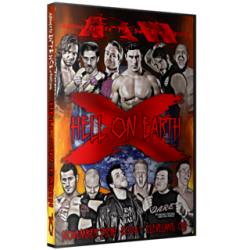 AIW DVD November 28, 2014 "Hell on Earth X" - Cleveland, OH 
