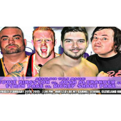 AIW February 20, 2015 "I Choo Choo Choose You" - Cleveland, OH (Download) AIW February 20, 2015 "I Choo Choo Choose You" - Cleveland, OH (Download)