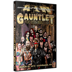 AIW DVD March 20, 2015 "Gauntlet for the Gold 10" - Cleveland, OH