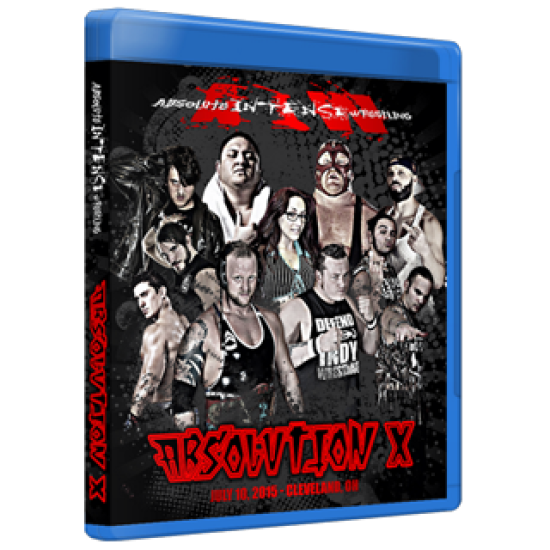 AIW Blu-ray/DVD July 10, 2015 "Absolution X" - Cleveland, OH