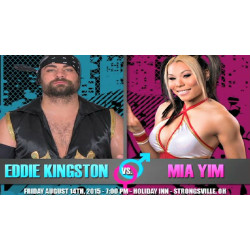 AIW August 14, 2015 "Battle of the Sexes 2" - Strongsville, OH (Download) AIW August 14, 2015 "Battle of the Sexes 2" - Strongsville, OH (Download)