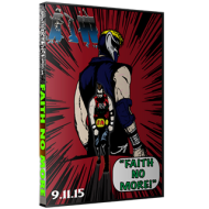 AIW DVD September 11, 2015 "Faith No More" - Cleveland, OH  AIW DVD September 11, 2015 "Faith No More" - Cleveland, OH
