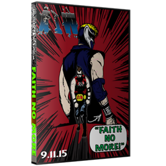 AIW DVD September 11, 2015 "Faith No More" - Cleveland, OH 