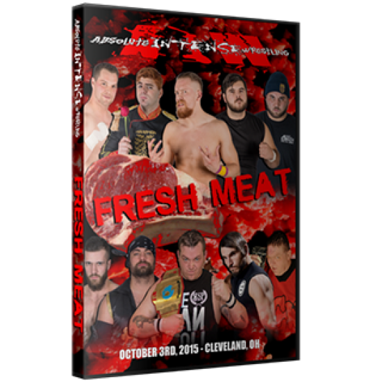 AIW DVD October 3, 2015 "Fresh Meat" - Cleveland, OH