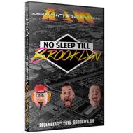 AIW DVD December 5, 2015 "No Sleep till Brooklyn" - Brooklyn, OH AIW DVD December 5, 2015 "No Sleep till Brooklyn" - Brooklyn, OH