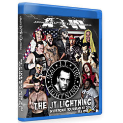 AIW Blu-ray/DVD May 22, 2015 "JT Lightning Invitational Tournament 2015: Night 1" - Cleveland, OH