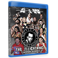 AIW Blu-ray/DVD May 23, 2015 " JT Lightning Invitational Tournament 2015: Night 2" - Cleveland, OH AIW Blu-ray/DVD May 23, 2015 " JT Lightning Invitational Tournament 2015: Night 2" - Cleveland, OH